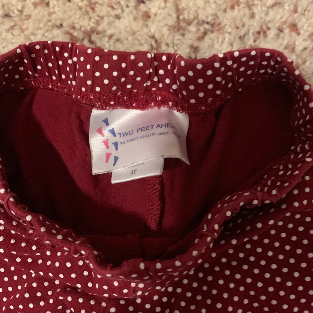 3T Girls Razorback Matching Outfit - Picture 6 of 6